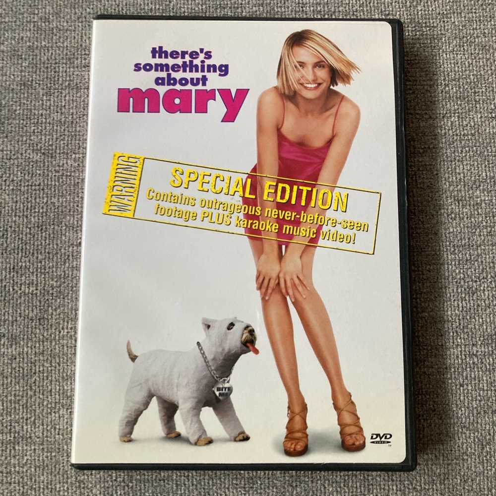 EUC There’s Something About Mary DVD Special Edition